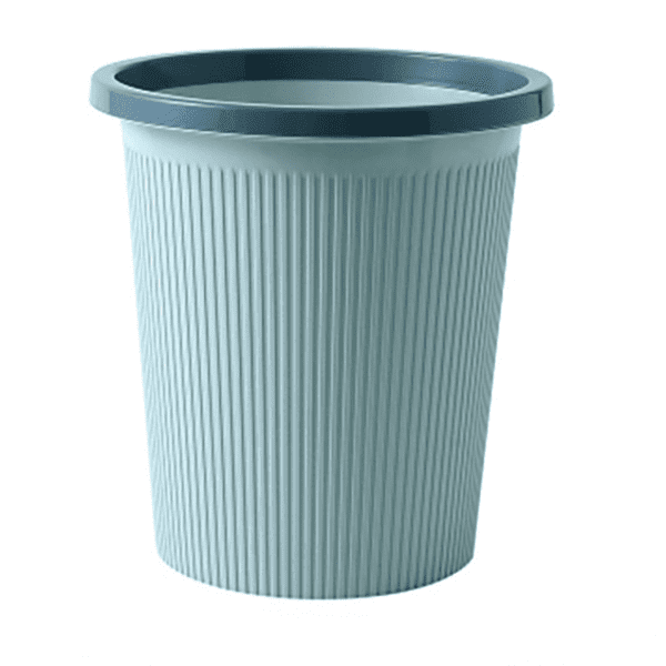 NW 1776 Plastic Trash Can With Pressure Ring