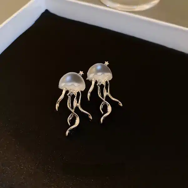 Jellyfish Earrings for Women