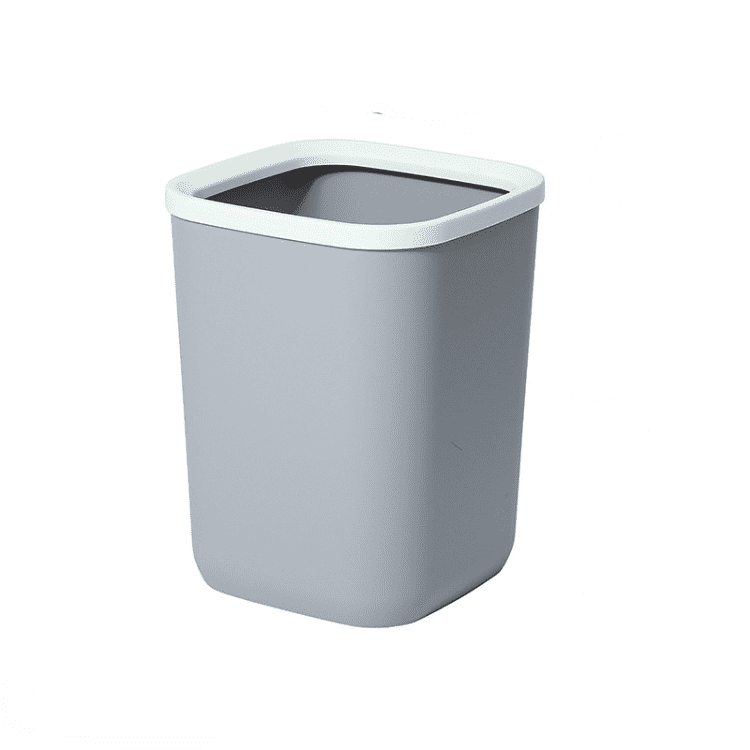 NW 1776 Small And Medium Trash Can - Gray