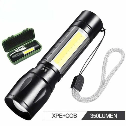 NW 1776 Rechargeable Flashlight High Lumens