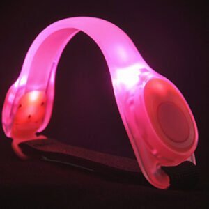 NW 1776 Outdoor Sports Luminous Arm Strap , Running Light Silicone Arm Band