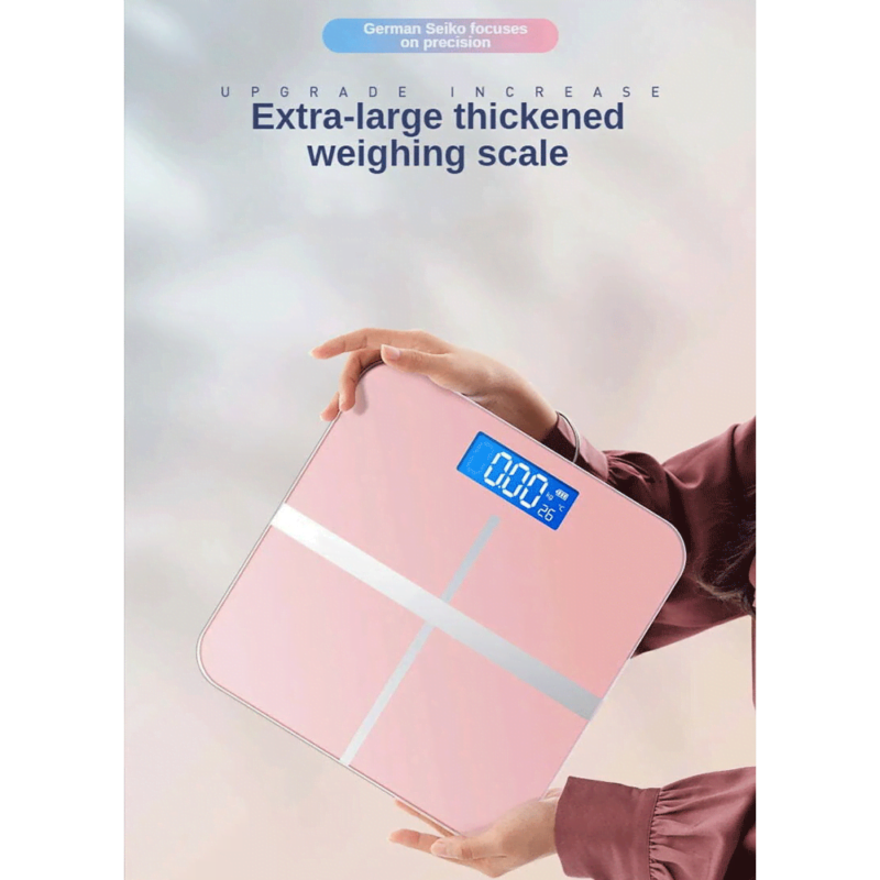 Glass Bathroom Scale, Intelligent Body Scale - Image 4