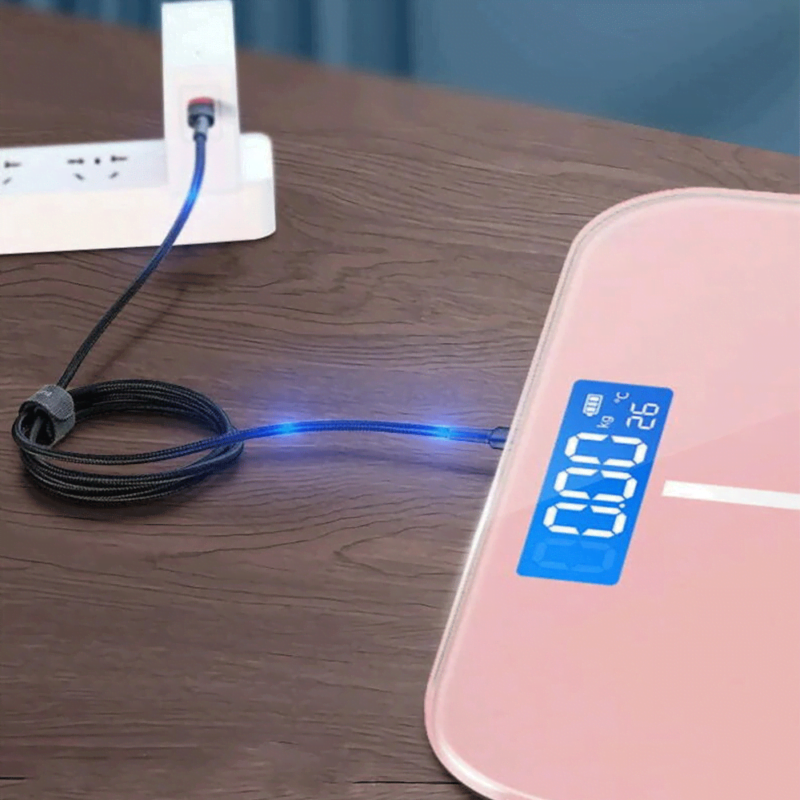 Glass Bathroom Scale, Intelligent Body Scale - Image 6