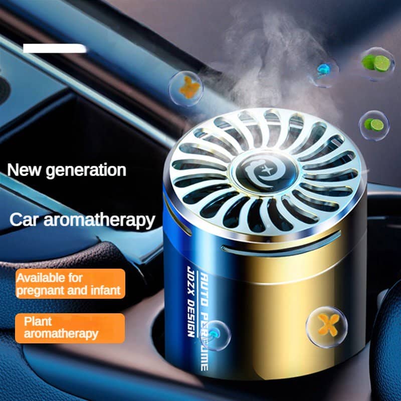 New 4 Box Solid Air Freshener For Home Car Office Can Shape