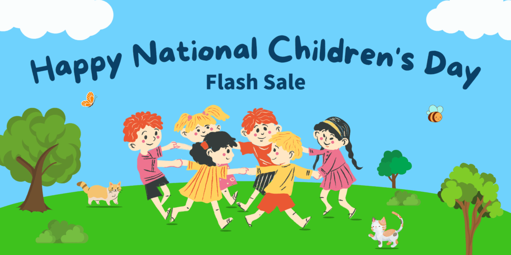 Gifts for Kids on Children's Day - Flash Sale
