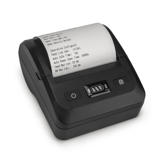Portable Bluetooth 80mm Thermal Receipt Printer | POS Printer