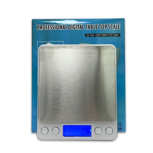 Food Scale, Kitchen Scale with Tray 3Kg/0.1g, Mini-Digital Scale