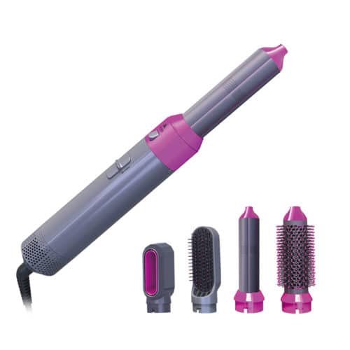 Hair Dryer Brush 5 in 1 Blow Dryer Brush,High-Speed Negative Ionic Hot Air Brush