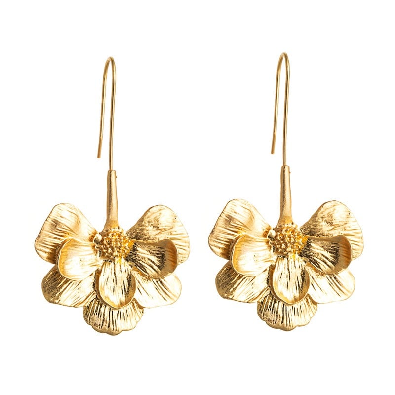 Floral earrings 13