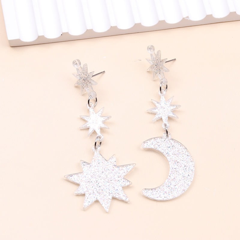 Sun moon earrings 7 1
