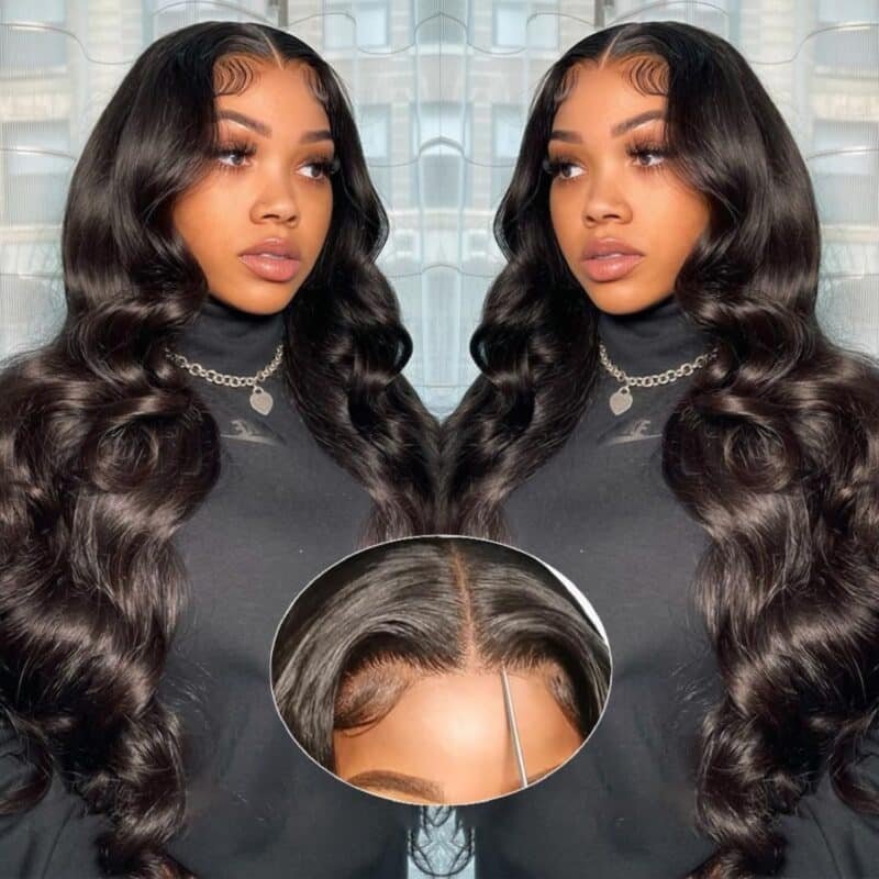 Glueless Wigs For Beginners Wave Lace  Wigs180% Density 5x5 HD Lace Closure Wigs
