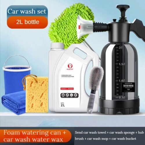 Snow Foam Sprayer - 2L High-Pressure Foam Gun for Car Wash, Gardening, and Cleaning