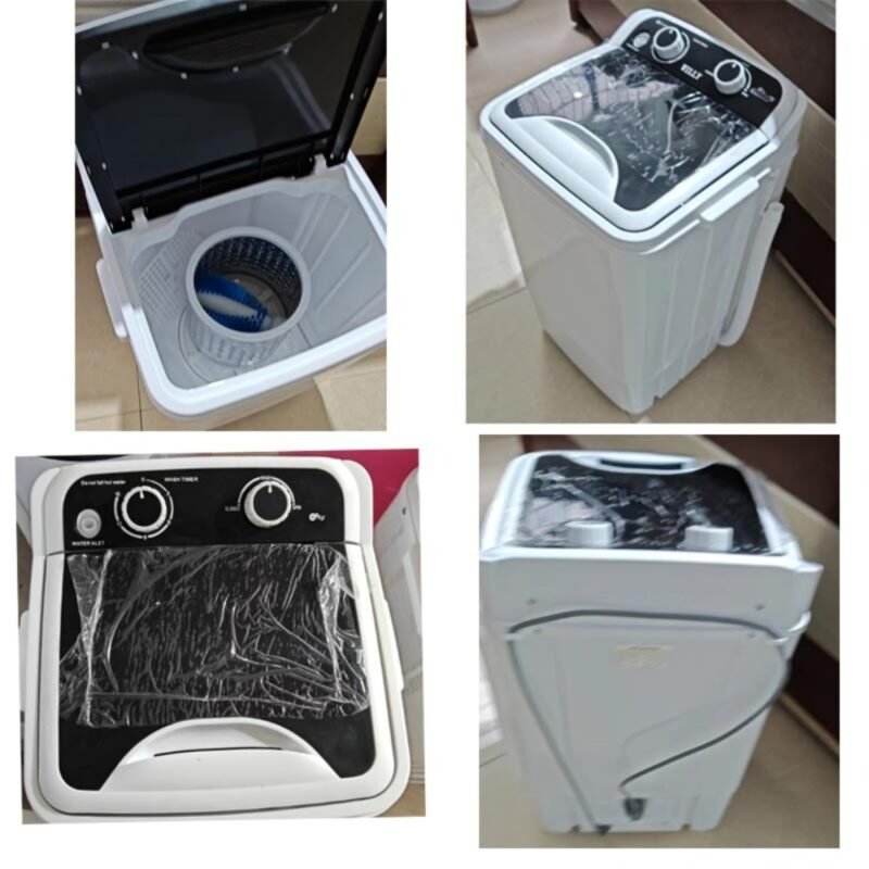 Portable Washing Machine for Apartments, Dorms, and Tiny Homes with 7.5kg Capacity - Image 2