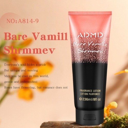 Scentd Body Lotion 2 in 1 Body Cream Long Lasting Body Moisturizers Hand Cream Floral - Bare Vamilla Shrmmev