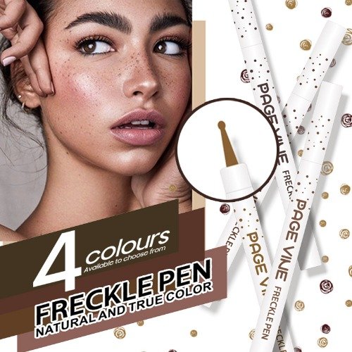 Freckle Pen Professional Lifelike Face Concealer Point Out Natural Waterproof