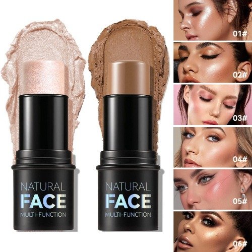 Highlighter Contour Stick, Blush Sticks, Highlight Contour Palette