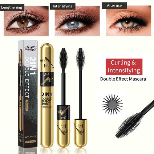 Tubing Mascara Instant Extensions, Black 2-1 Defining and Lengthening Mascara